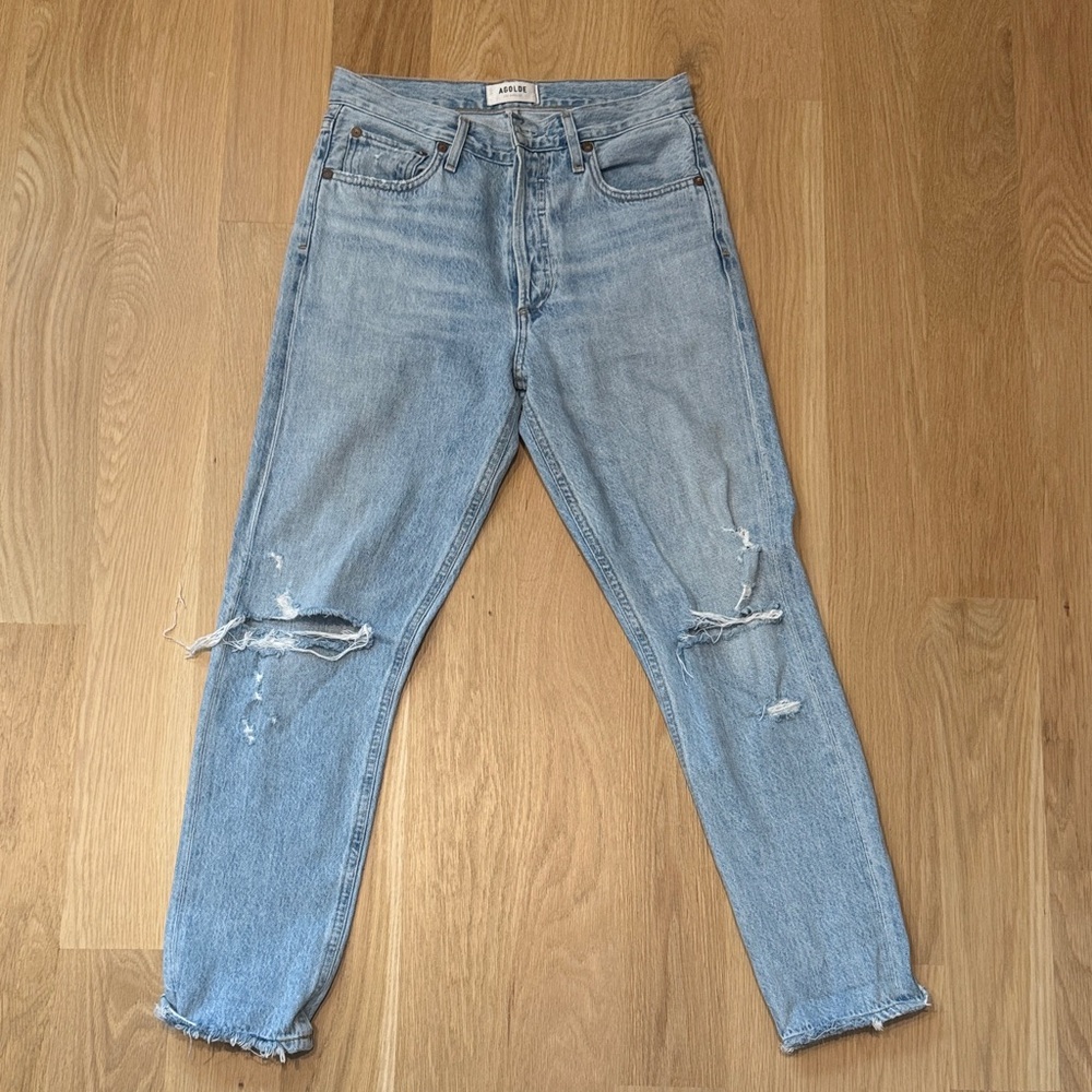 AGOLDE Jamie high rise